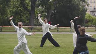 Authentic Wudang Five Animals Qi Gong Class [upl. by Eyak]