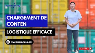 Chargement de Conteneurs 🚢🔄 Logistique Efficace [upl. by Turino]