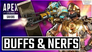 ALL Buffs amp Nerfs Apex Legends Season 22 WATTSON BUFFED Aim Assist NERFED and Crypto Invisible [upl. by Mott]