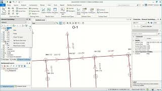 SewerGems Part 14 Activating the DTM and styling the map [upl. by Wetzell226]