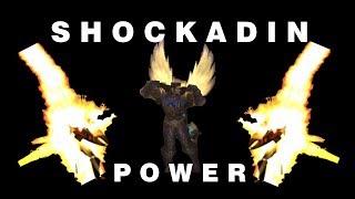 Shockadin POWER WoW TBC PVP [upl. by Colwin]