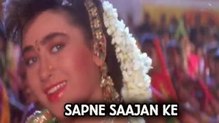 Nazar Ke Samne Lyrical Video  Aashiqui  Kumar Sanu Anuradha Paudwal  Rahul Roy Anu Agarwal [upl. by Tinaret]