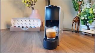 How to use Nespresso Coffee Machine  Essenza Mini Full Tutorial  Unboxing [upl. by Hakvir]