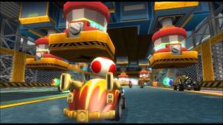 My Remix 1 Mario Kart Wii  Toads Factory [upl. by Sue]