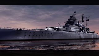 World Warships Combat 5 Stage 5 Bismarck [upl. by Alcott105]