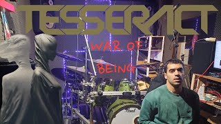 Tesseract  War of Being drum cover [upl. by Carmelo50]