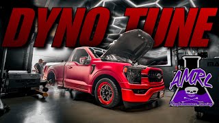 30 Whipple Supercharged F150 Gets Dyno Tuned On An E40 Blend [upl. by Ahsiadal145]