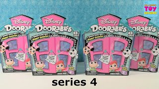 Disney Doorables Bigger Surprise Series 4 Multi Peek Pack Unboxing  PSToyReviews [upl. by Babette345]