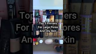 Top 5 Primers for Large pores and Oily Skin 2024 shorts [upl. by Modnar555]