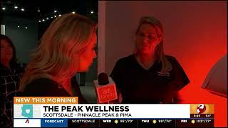 TheraLight 360 and the Superhuman Protocol Featured at The Peak Wellness Spa CBS News [upl. by Herr]