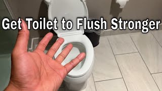 How Can I Get My Toilet To Flush Stronger [upl. by Noret]