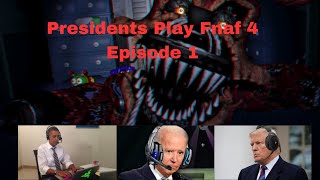 Presidents Play Fnaf 4 [upl. by Crain]