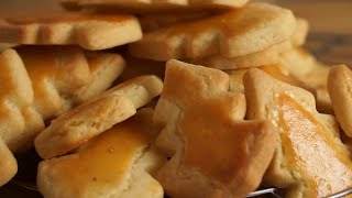 Petits biscuits de noël au beurre de ma grandmère butterbredle [upl. by Zetrauq]