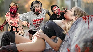 Zombie Park POV  Perverted zombies 6  좀비 대재앙에서 살아남는 방법  각성 The Walking Dead  Zombieland [upl. by Nahtaj]