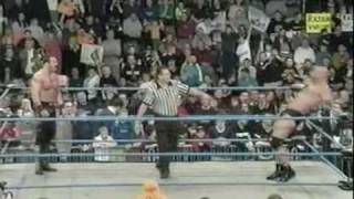 Buff Bagwell vs Goldberg WCW Thunder 11152000 [upl. by Adlihtam]