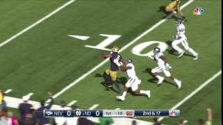 Quick Play Equanimeous St Brown Catch [upl. by Loseff709]