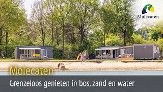 Welkom bij Molecaten  Grenzeloos genieten in bos zand en water [upl. by Laural810]