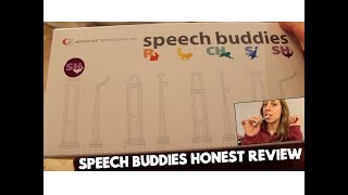 Speech Buddies Honest Review  SpeechTherapy Vlog 42 [upl. by Olracnaig]