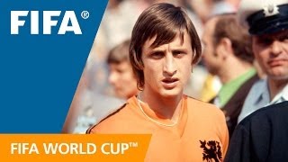 Netherlands 40 Argentina  1974 World Cup  Match Highlights [upl. by Eitnom]