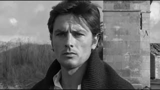 Alain Delon Tribute  Paradis  Sur Une Chanson En Français [upl. by Eirahcaz]