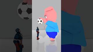 Piggy vs Captain America  KARMA Piggy and Captain America  Marvel Animation [upl. by Eiruam538]