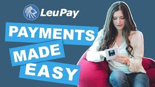 LeoPay  Payments made easy [upl. by Wolfie]