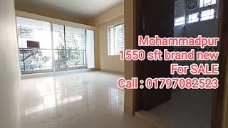 Mohammadpur  1550 sft brand new super flat for SALE  Property Shop BD  Ep103 [upl. by Onirotciv]