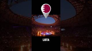 ✅ Datos estadio lusail  Estadio Lusail 🏟️  Qatar 🇶🇦 Estadios Más Grandes Del mundo shorts lusail [upl. by Idonah]