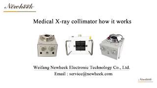 Medical Xray collimator how it works [upl. by Keung]