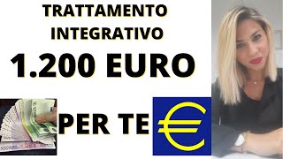 TRATTAMENTO INTEGRATIVO  1200 EURO PER TE [upl. by Neisa]