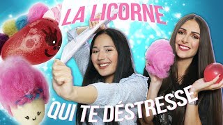 DIY  2 BALLES ANTISTRESS LICORNE  avec Yoko Nail Art et Perfect Honesty [upl. by Brennan600]