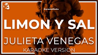 Julieta Venegas  Limón y sal Karaoke instrumental [upl. by Acinorav]