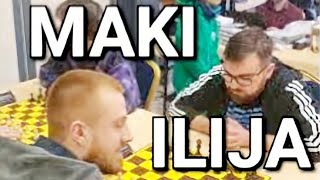 Maki  Ilija  Blitz Game Praha [upl. by Aihtniroc]