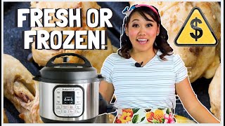 THE CHEAPEST INSTANT POT MEAL EVER   Perfect for Beginners [upl. by Sharman992]