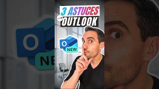 Vous Utilisez Mal le Nouvel Outlook  Découvrez Ces 3 Fonctions Cachées  shorts [upl. by Anirok]