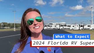 What to Expect at the 2024 Florida RV Supershow [upl. by Llenyaj]