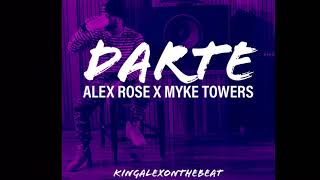 Alex Rose Feat Myke Towers  Darte Instrumental [upl. by Helaine]