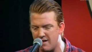 Queens of the Stone Age  3s and 7s acoustic [upl. by Murrah]