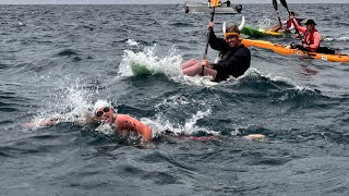 Rottnest Channel Swim 2024 Conditions [upl. by Antons356]