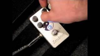 Hermida Audio Zendrive FX Pedal Demo [upl. by Harelda]