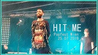 HIT ME  ConchitaWurstLIVE  Popfest  25072019 [upl. by Girvin]