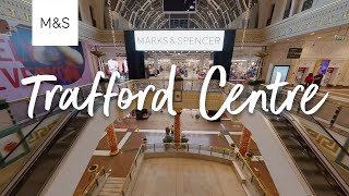 MampS Trafford Centre Store Drone Tour [upl. by Aserehc]