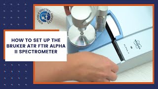 How to set up the Bruker ATR FTIR ALPHA II Spectrometer [upl. by Ainaj]