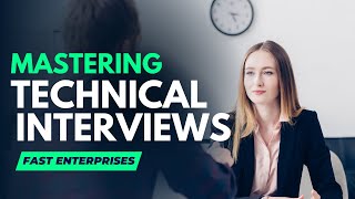 Exclusive Interview with FAST Enterprises on Mastering Technical Interviews [upl. by Prissie505]