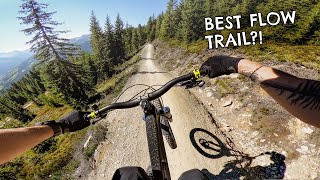 Schönster Trail in Saalbach  endloser Flow auf dem Panorama Trail  Canyon Torque  Freeride Flo [upl. by Cordier]