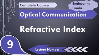 Refractive Index Definition Basics amp Examples Explained in Optical Fiber Communication [upl. by Zadack999]