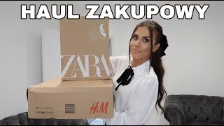 HAUL ZAKUPOWY  MIERZENIE NA ŻYWO ZARA amp HampM [upl. by Nobell]