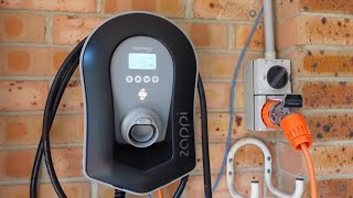 Myenergi Zappi 7kW EV Charger Installation amp Testing [upl. by Jeminah]