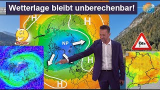 Wetterlage bleibt unberechenbar Polarwirbel amp SibirienHoch Wettervorhersage 1220102024 [upl. by Malet]