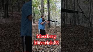 Mossberg Maverick 88 20 gauge Reload foryou subscribe winchester remington 1911 trump 2024 [upl. by Nrobyalc]